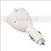 Dual 2 Port USB Car Charger Adapter for iPod Touch iPhone 3G 3GS 4 4G 