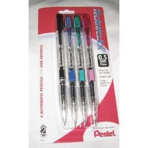   Techniclick 4 Automatic Pencils with Side Advance