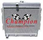   Core) Aluminum [3 ROW] Champion Radiator CC1635 (Fits Dodge Dart