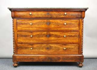 19th Century French Louis Philippe Chest of Drawers