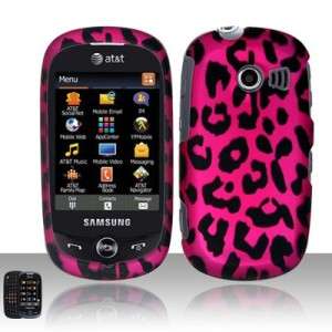 For SAMSUNG FLIGHT 2 II Hard Accessory Cover Phone Case PINK LEOPARD 