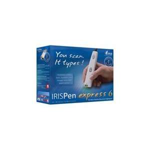   IRISPEN EXPRESS 6 PEN SCANNER . H SCAN. 1 x USB   PC, Mac Electronics