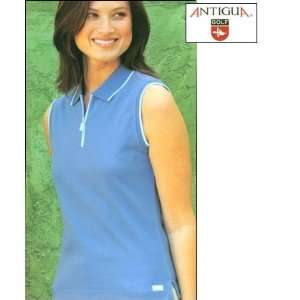   Inspired Sleeveless Golf Shirt (ColorRaspberry/Mid Pink   521,SizeL