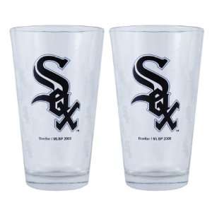  Chicago White Sox Pint Glasses