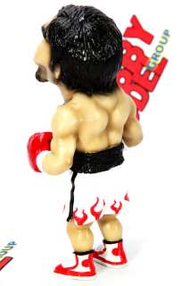   PACQUIAO BOXING PACMAN FUNNY PAINTED DEFORMED SD RESIN MODEL FIGURE