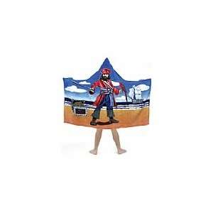 Fun Kids Beach Towel Wrap Pirate 