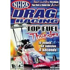  NHRA Drag Racing Top Fuel Thunder Video Games
