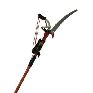 Ratcheting Pole Pruner with Saw: Patio, Lawn & Garden