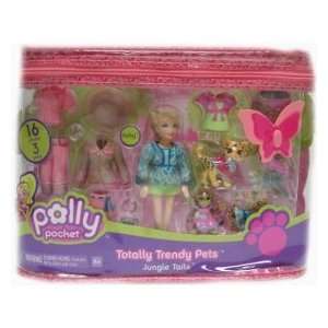Polly Pocket Totally Trendy Pets (Jungle Tails)
