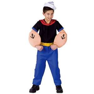  Popeye the Sailor Child Costume Toys & Games