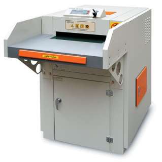 Formax FD 8802SC Strip Cut Industrial Paper Shredder  
