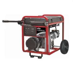   Briggs & Stratton 6200 Watt Portable Generator Patio, Lawn & Garden
