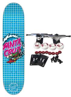 SANTA CRUZ POWERPLY Complete Skateboard SLASH DOT 7.7  