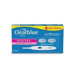    Clear Blue Easy Pregnancy Digital Test
