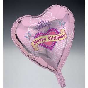  Princess Birthday Metallic Party Balloons Toys & Games