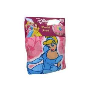   World of Disney   Disney Princess   Hooded Bath Towel: Home & Kitchen