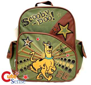 Scooby Doo 10 Small School Backpack/Bag