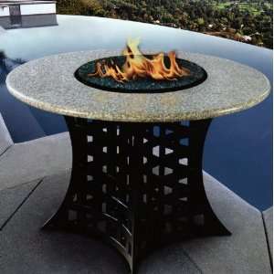  The Hacienda Collection Bar Height Fire Pit Table