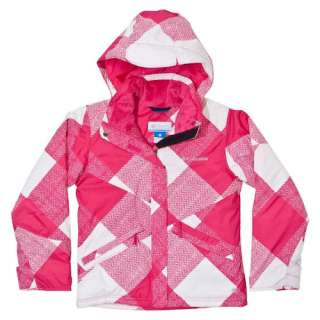 Girls COLUMBIA Ski Jacket~14/16~Large~Pink~New w/Tags  
