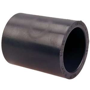 NIBCO 4501 Series PVC Pipe Fitting, Coupling, Schedule 80, 1/2 Socket 
