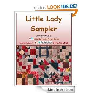 Little Lady Sampler (Little Quilt Ladies Pattern Series) Beth Ann 
