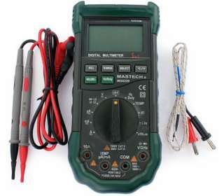   New Mastech MS8229 5 in 1 Lux Humidity Sound Temp digital Multimeter