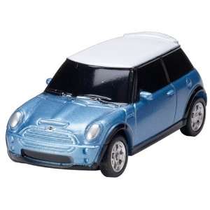   Zoomers 158 Scale Mini Cooper Radio Control Cars/ Blue Toys & Games