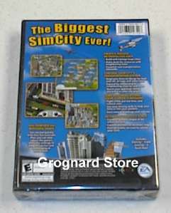 SimCity Sim City 4 Deluxe Edition PC Game w/ Rush Hour  