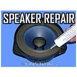 Foam Speaker Kits, Grill Cloth items in Speaker Repair 