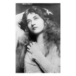  Maude Fealy, American Actress, by Lizzie Caswall Smith 