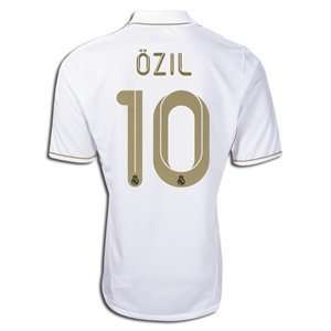  adidas Real Madrid 11/12 OZIL Home Soccer Jersey: Sports 