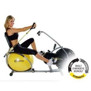  Home Fitness Total Body Recumbent Exercise Bike: Sports & Outdoors