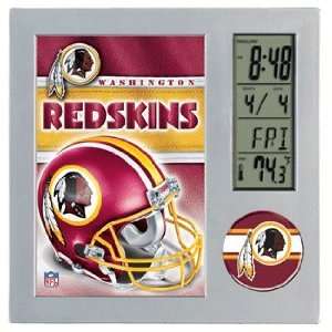  Washington Redskins Desk Clock   NFL Digital Clocks