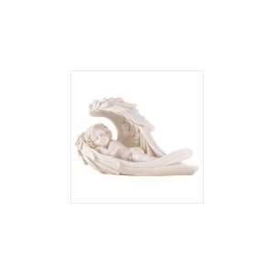   Slumber Young Angel Religious Figurine [Kitchen]