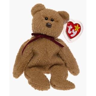 Ty Beanie Babies   Curly the Bear Retired.