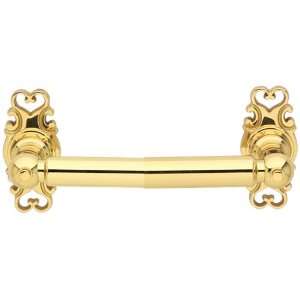 Baldwin 3623.030 Alsace Double Post Tissue Holder, Polished Brass