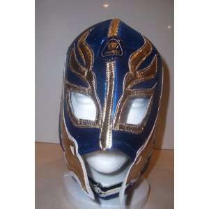 REY MYSTERIO AUTOGRAPHED MASK WWE WRESTLING W/PROOF  