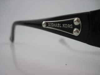 NEW MICHAEL MICHAEL KORS Black Gray Plastic Sunglasses  
