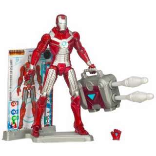 IRON MAN 2 MOVIE CONCEPT SERIES MARK V SUITCASE MISSILE  