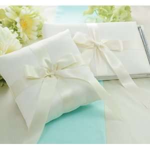  Tied with a Bow Ring Pillow