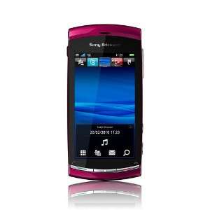  Sony Ericsson Vivaz U5i (Ruby Red) Unlocked, International 