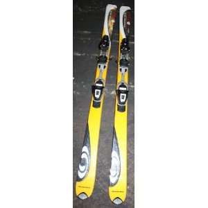 skis 160cm Salomon Verse 500 adult skis with Salomon 