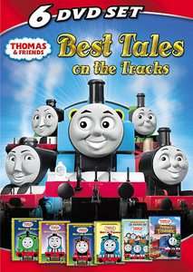 Thomas Friends Best Tales on the Tracks DVD, 2010, 6 Disc Set  