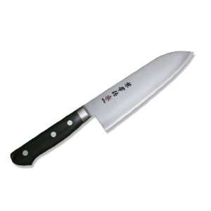  Santoku Kc123 Kitchen Knife 11.6inch Overall Blue Steel Blade 