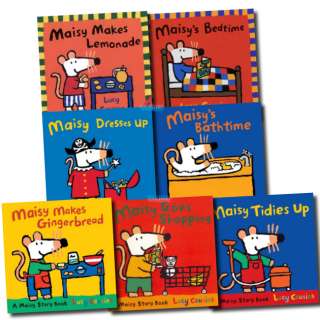Maisy Mouse Loves Collection 7 Books Set Lucy Cousins Early Learners 