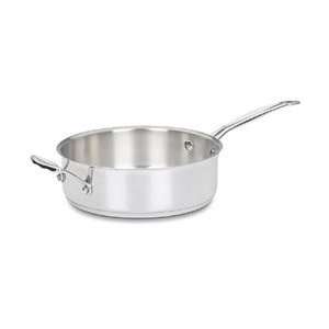   Chefs Classic 3.5 Quart Stainless Covered Saute Pan