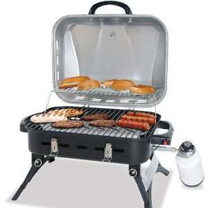    Stainless Steel Outdoor LP Gas Barbeque Grill