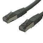 10 ft Cat 6 Network Ethernet Patch Cable STP 550 Mhz Gray XBOX PS3 PS2