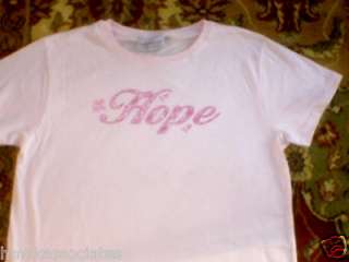 Longaberger Women Breast Cancer SHIRT Horizon of Hope L  