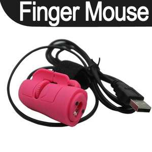 HOT USB 3D Optical Finger Mouse Mice for Laptop PC  